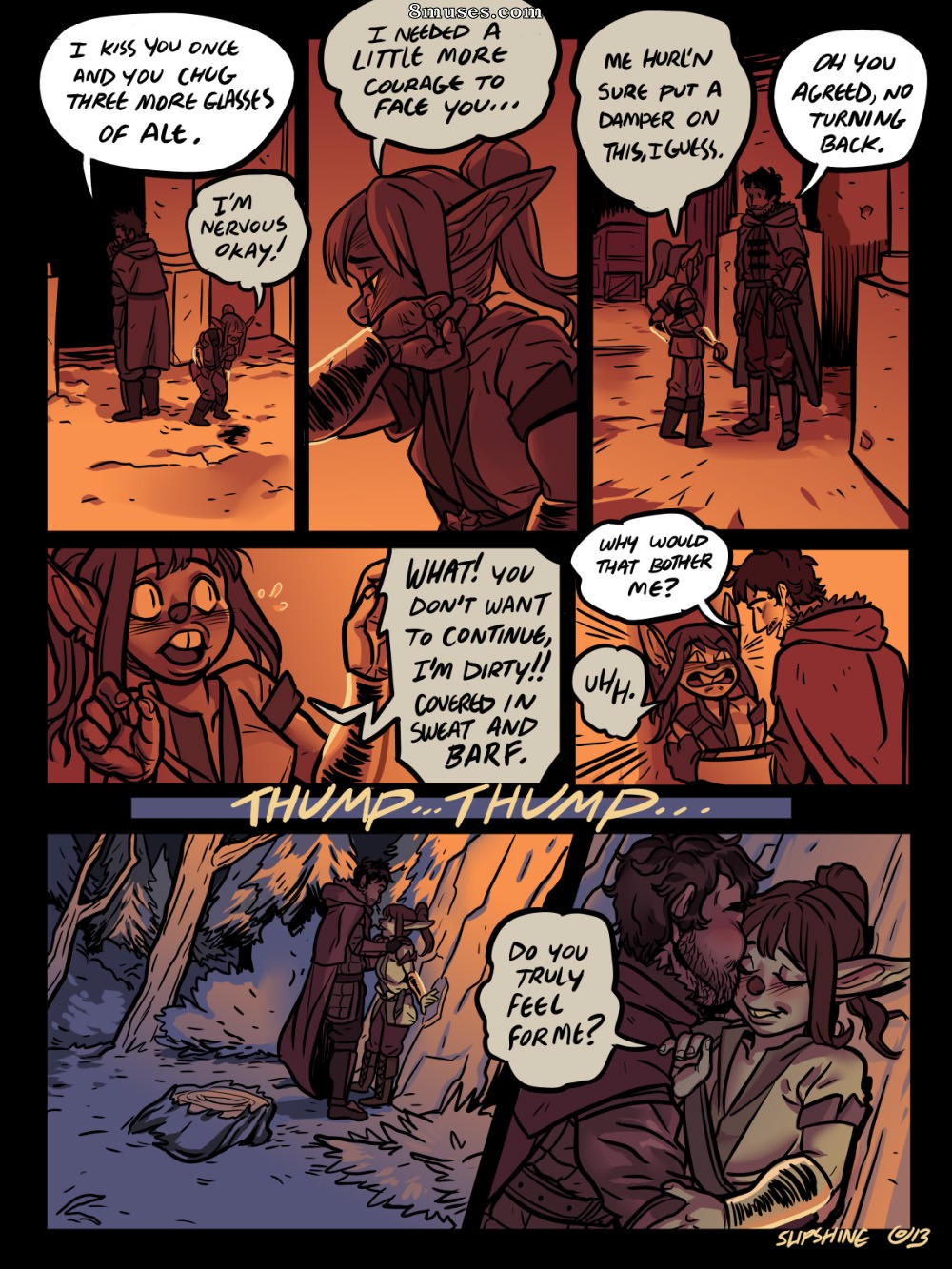 Slipshine Comics - The Bare and the Maiden Fair - Page 27