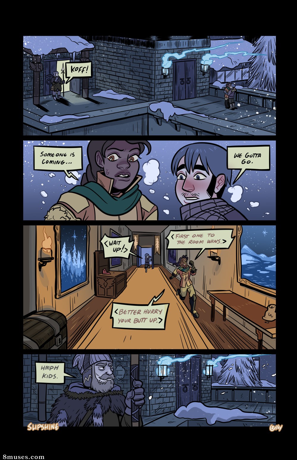 Slipshine Comics - The Bare and the Maiden Fair - Page 54
