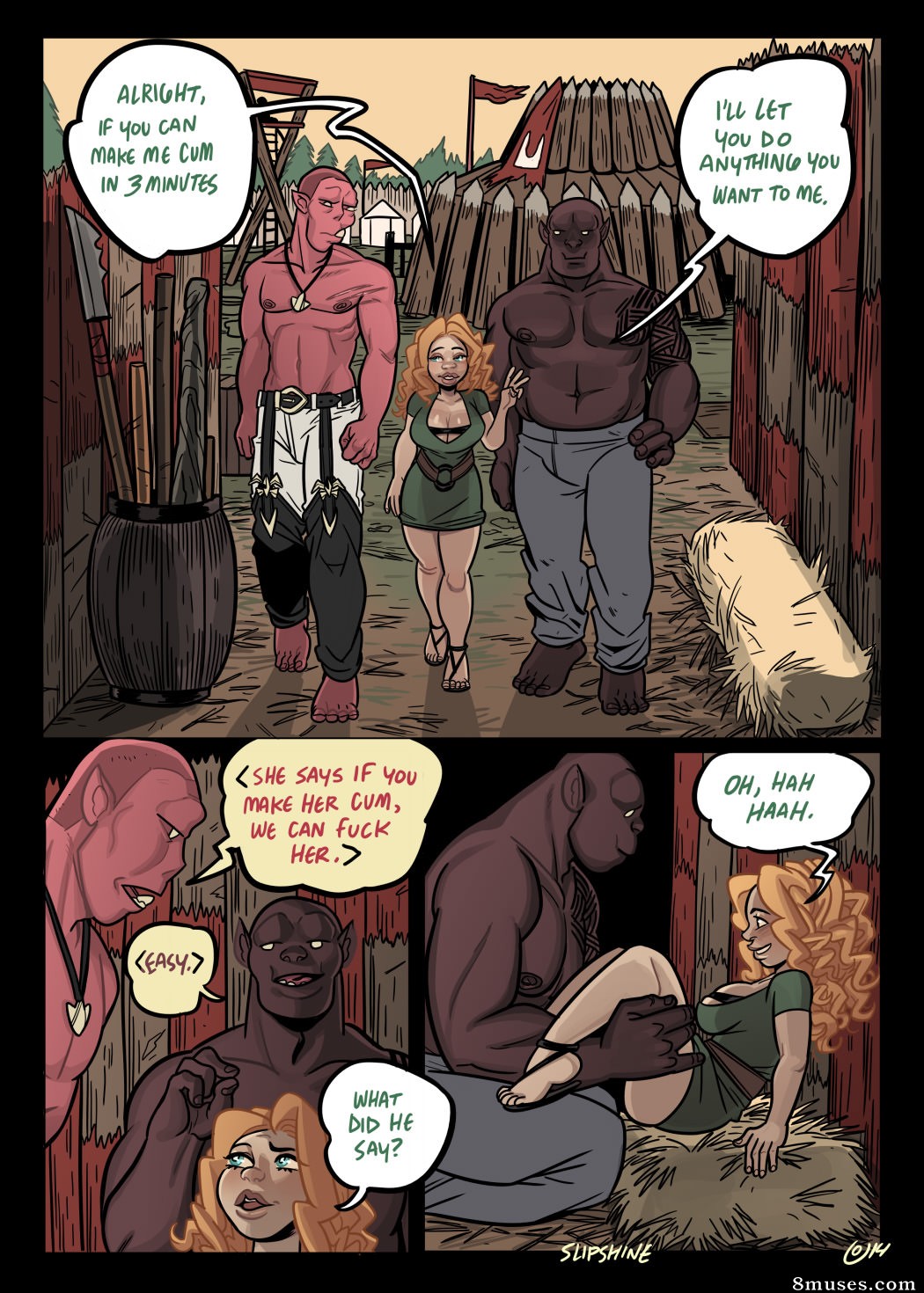 Slipshine Comics - The Bare and the Maiden Fair - Page 42
