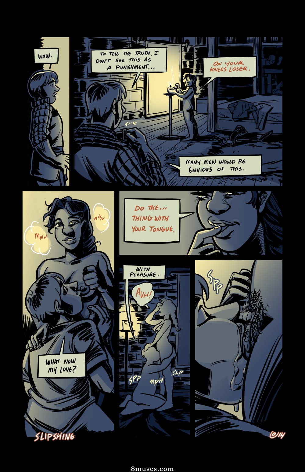 Slipshine Comics - The Bare and the Maiden Fair - Page 56