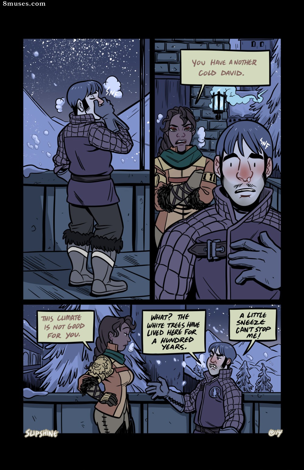 Slipshine Comics - The Bare and the Maiden Fair - Page 52