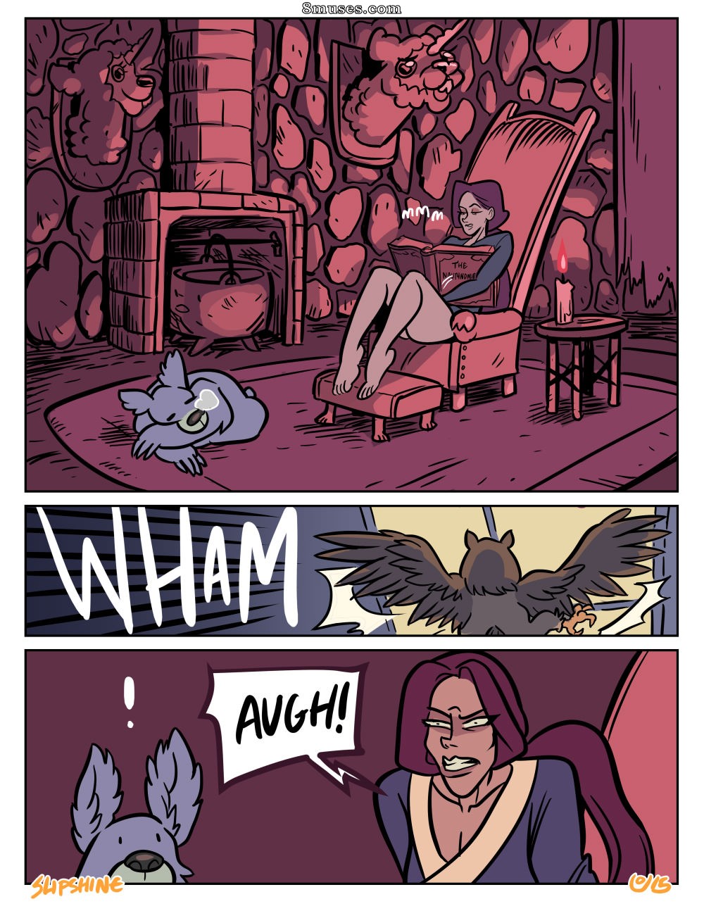 Slipshine Comics - The Bare and the Maiden Fair - Page 69