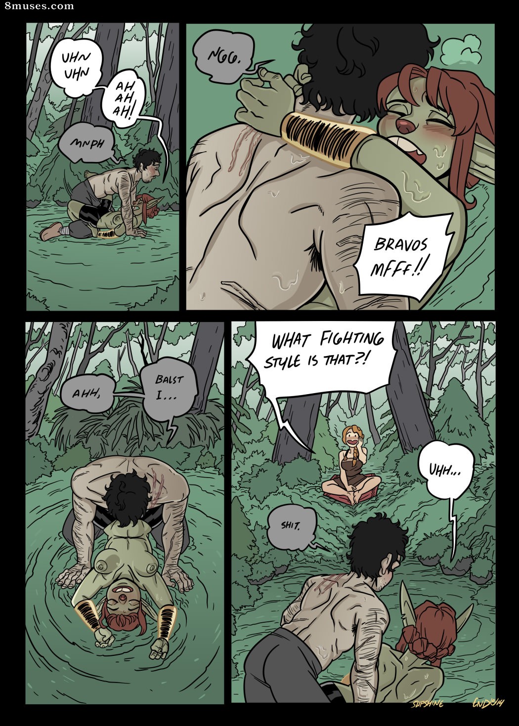 Slipshine Comics - The Bare and the Maiden Fair - Page 40
