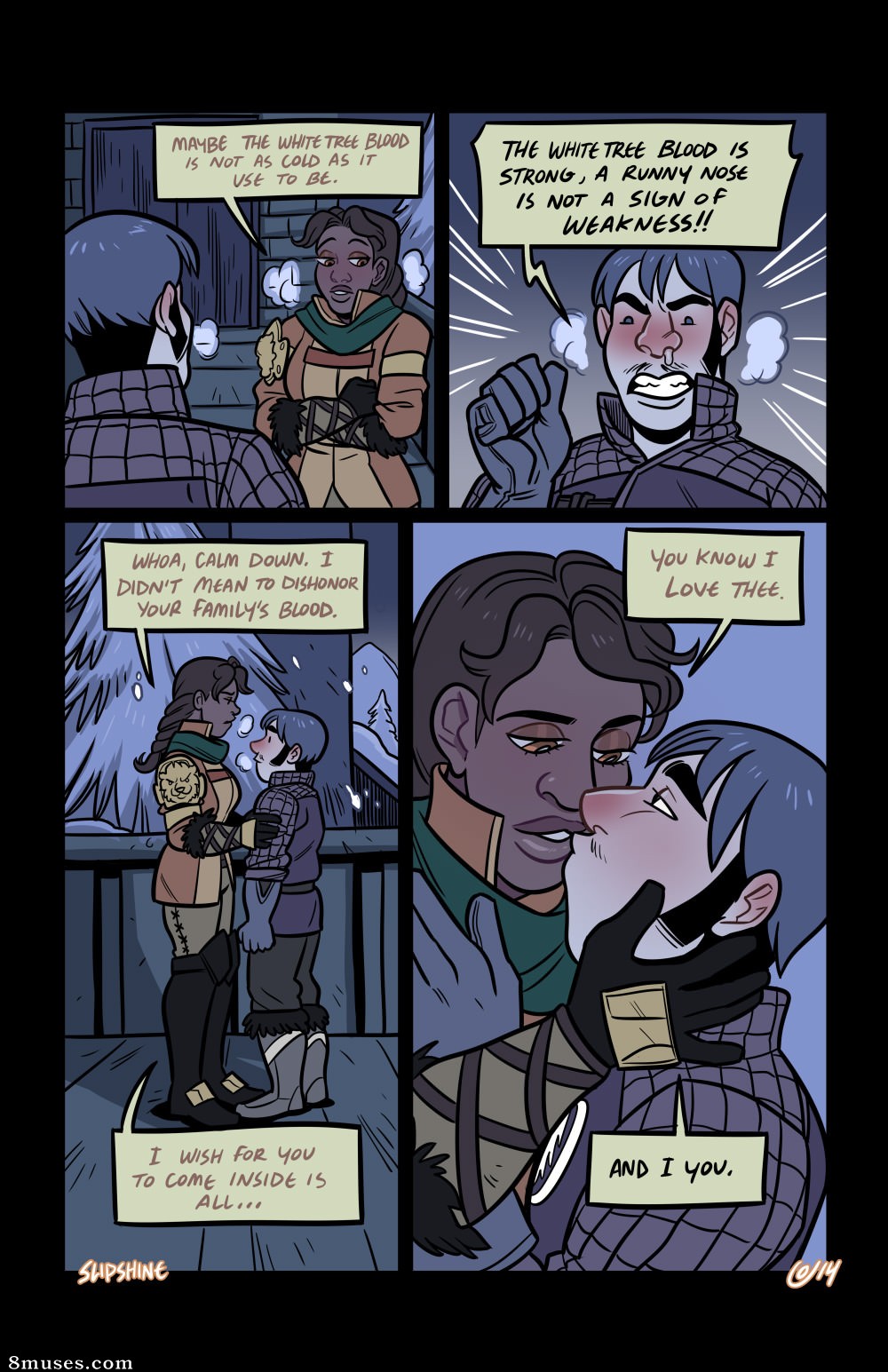 Slipshine Comics - The Bare and the Maiden Fair - Page 53