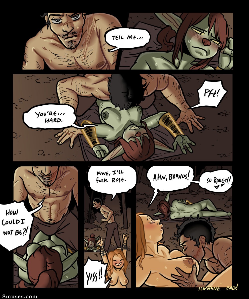 Slipshine Comics - The Bare and the Maiden Fair - Page 20
