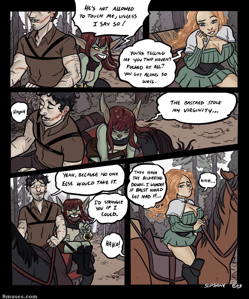 Slipshine Comics - The Bare and the Maiden Fair - Page 12