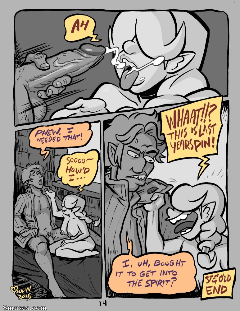 Slipshine Comics - The Bare and the Maiden Fair - Page 86