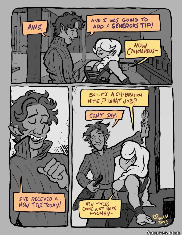 Slipshine Comics - The Bare and the Maiden Fair - Page 75