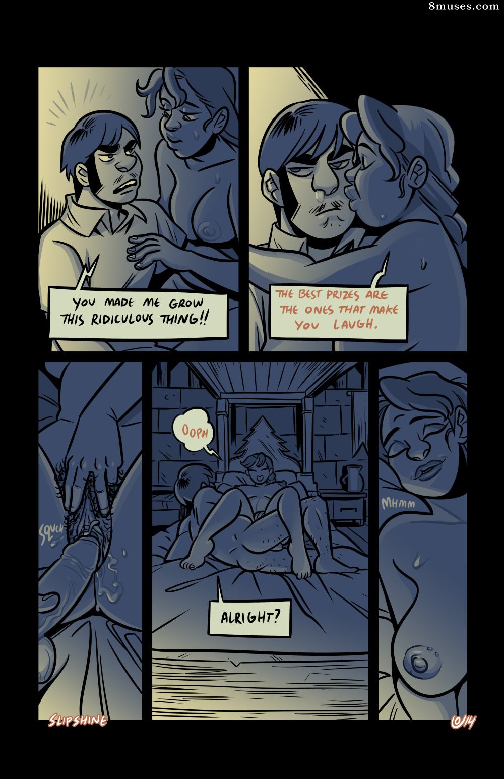 Slipshine Comics - The Bare and the Maiden Fair - Page 58