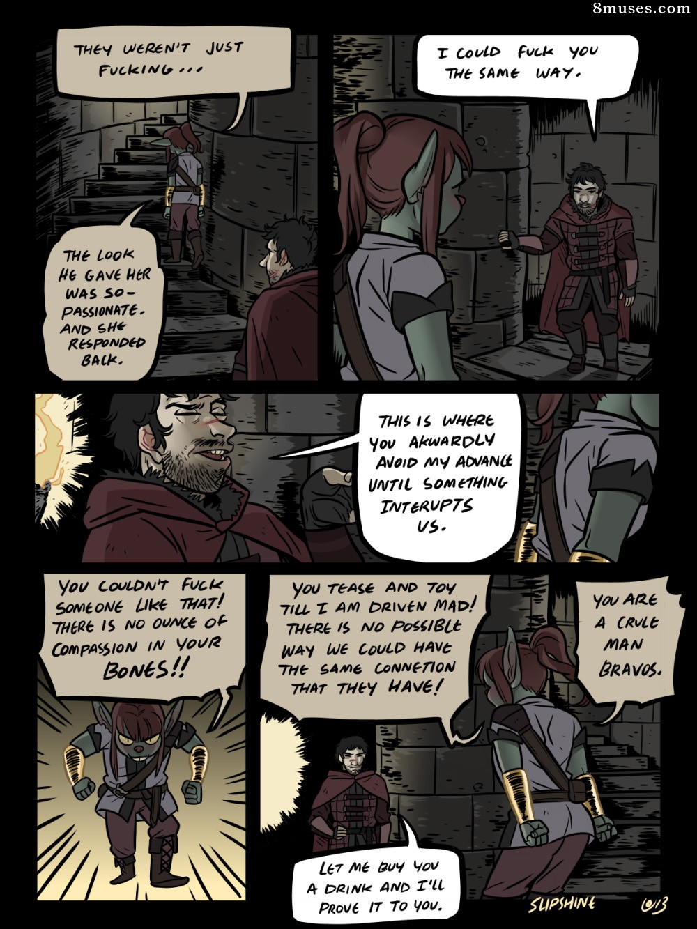 Slipshine Comics - The Bare and the Maiden Fair - Page 23
