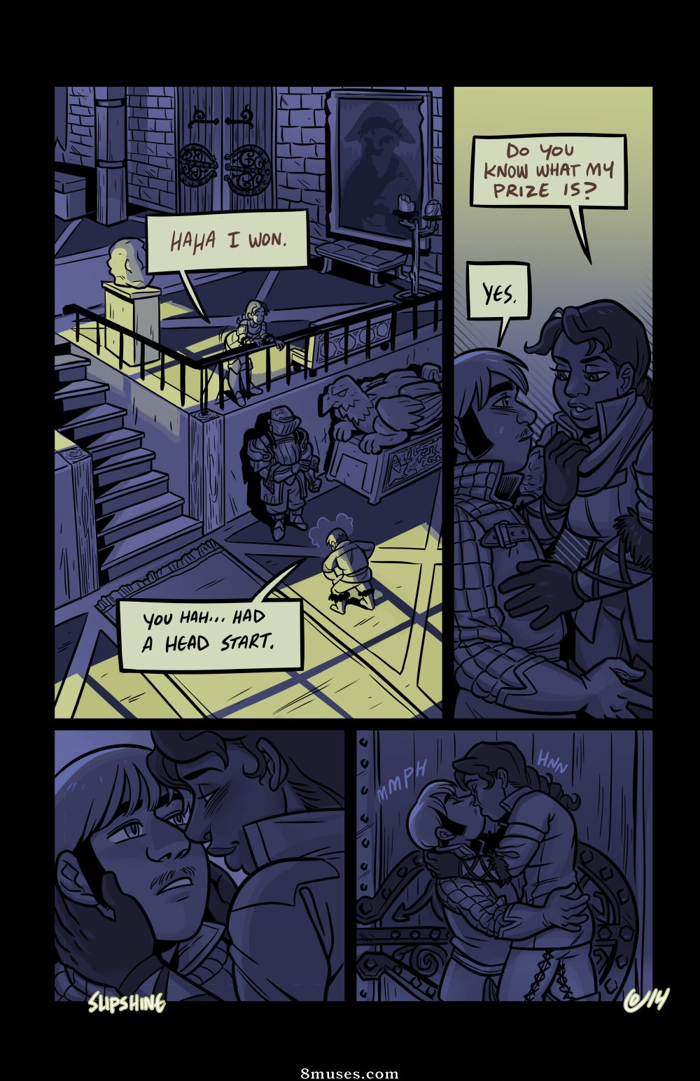 Slipshine Comics - The Bare and the Maiden Fair - Page 55