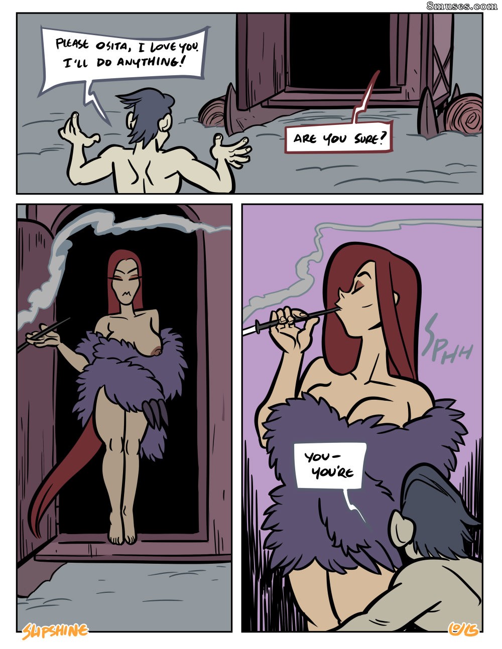 Slipshine Comics - The Bare and the Maiden Fair - Page 66