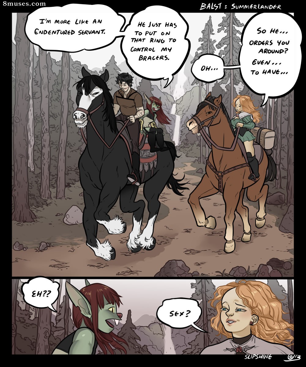 Slipshine Comics - The Bare and the Maiden Fair - Page 11