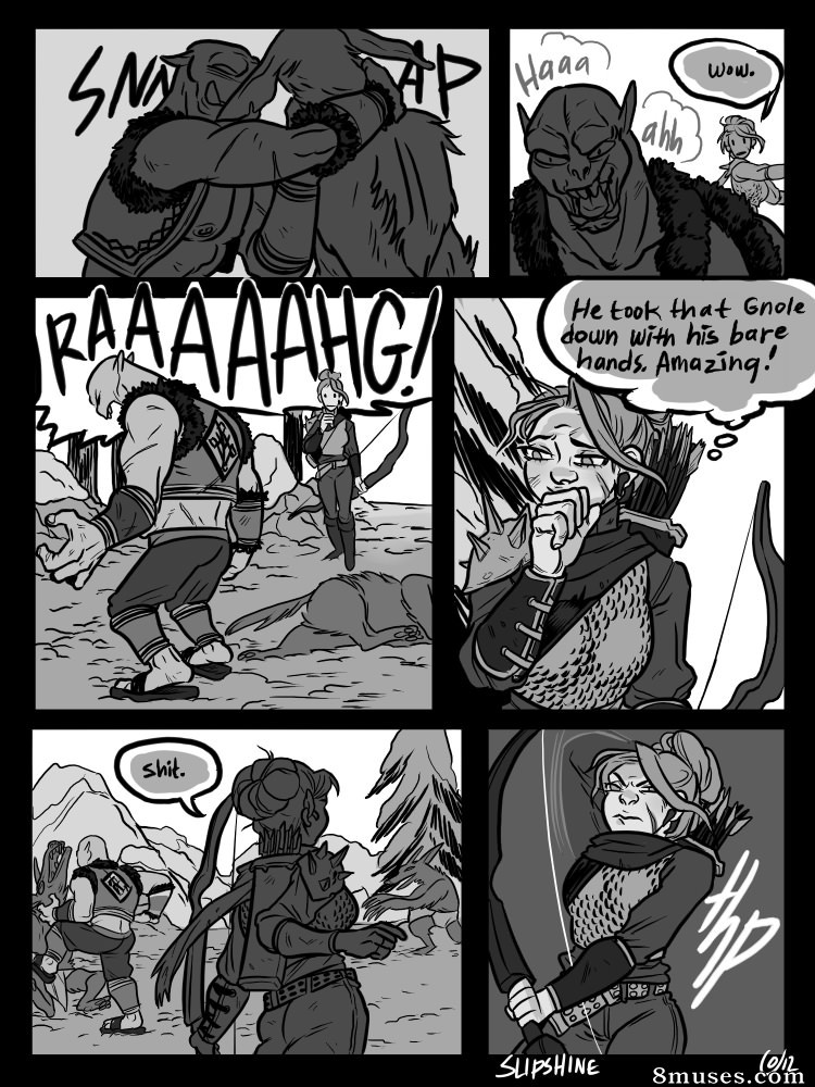 Slipshine Comics - The Bare and the Maiden Fair - Page 2