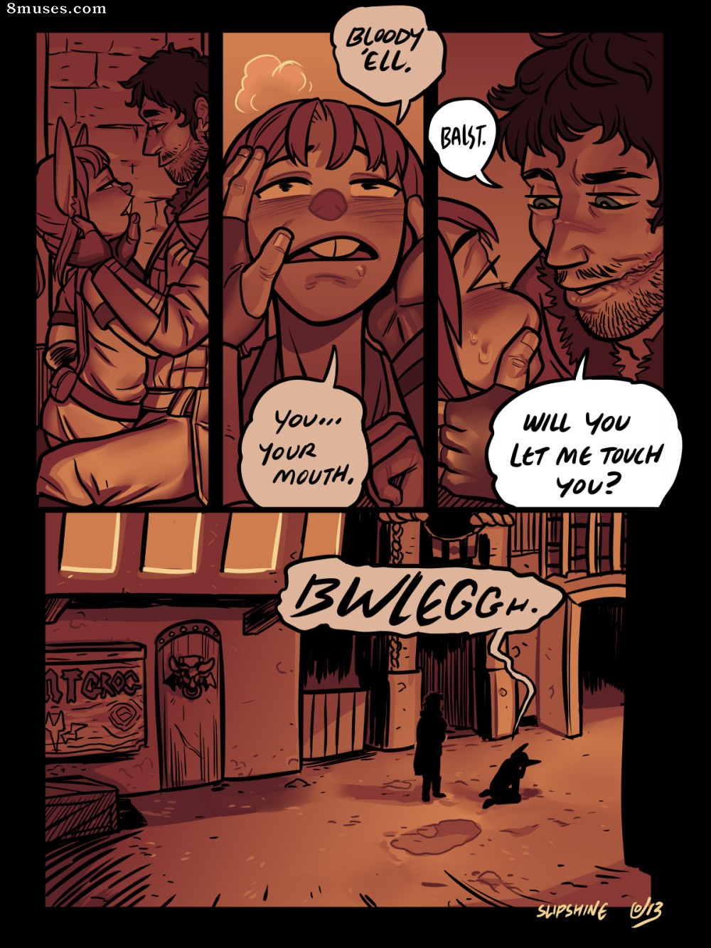 Slipshine Comics - The Bare and the Maiden Fair - Page 26