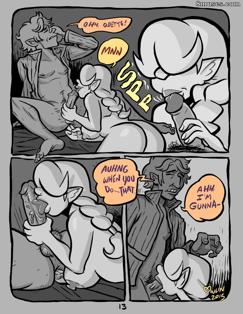 Slipshine Comics - The Bare and the Maiden Fair - Page 85