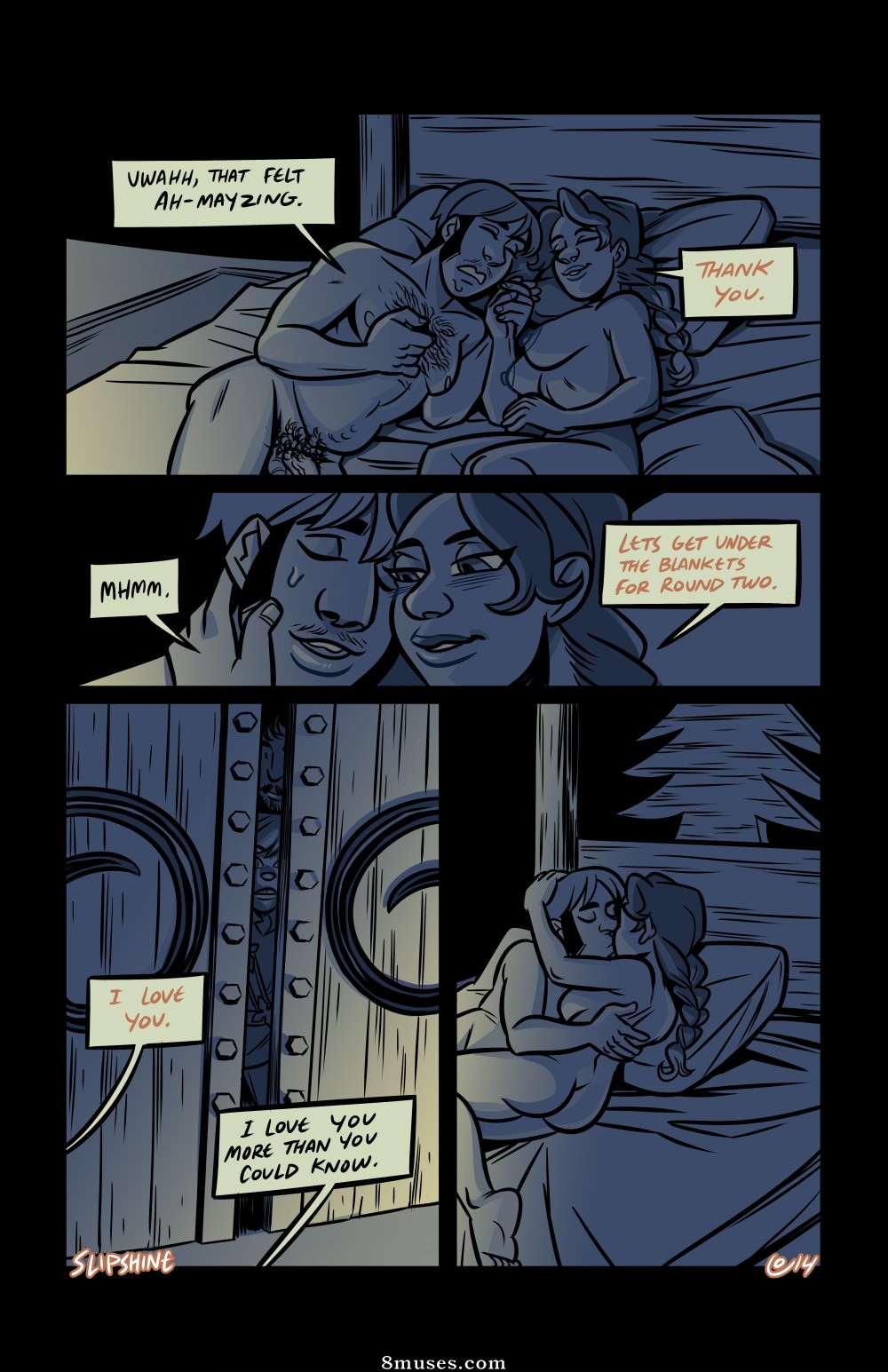 Slipshine Comics - The Bare and the Maiden Fair - Page 60