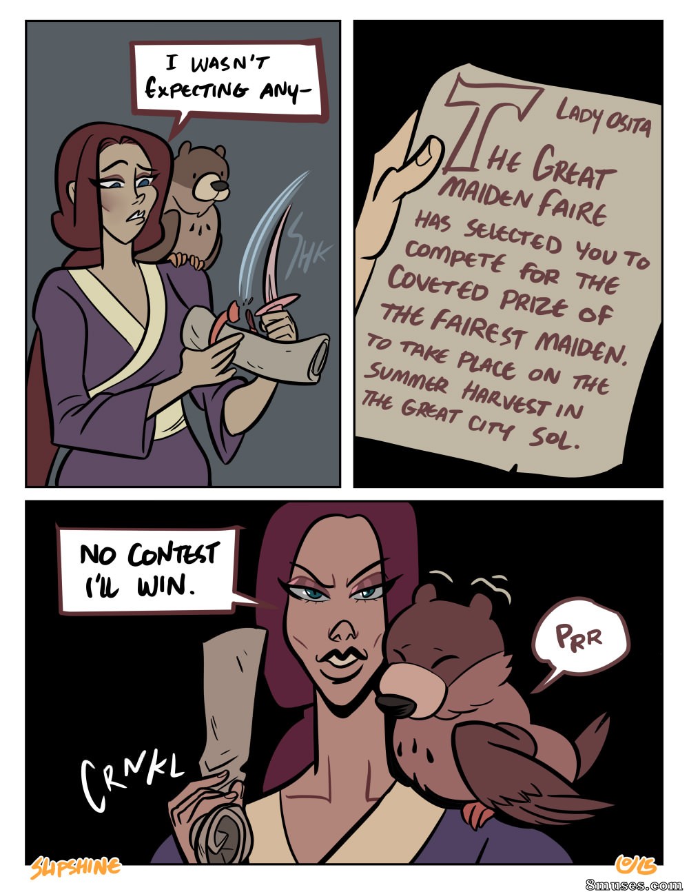 Slipshine Comics - The Bare and the Maiden Fair - Page 71