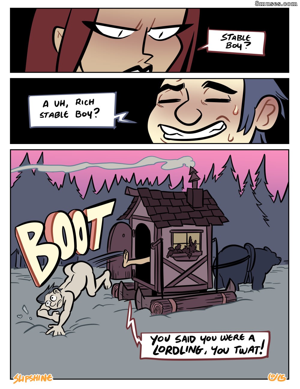 Slipshine Comics - The Bare and the Maiden Fair - Page 65