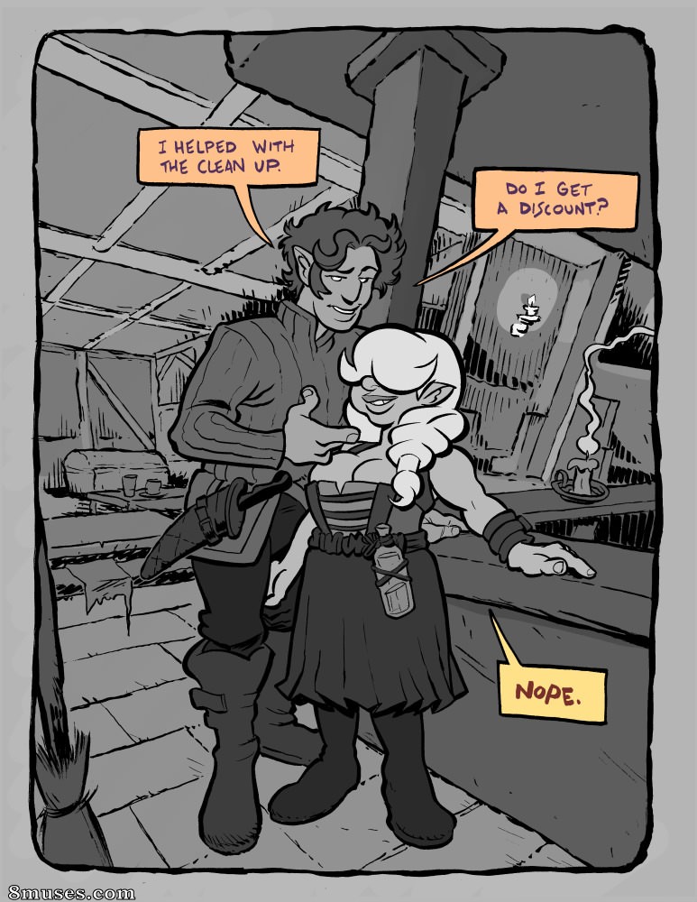 Slipshine Comics - The Bare and the Maiden Fair - Page 74