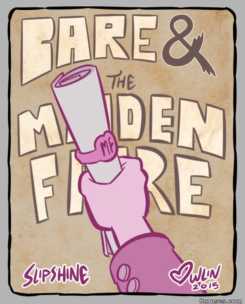 Slipshine Comics - The Bare and the Maiden Fair - Page 73