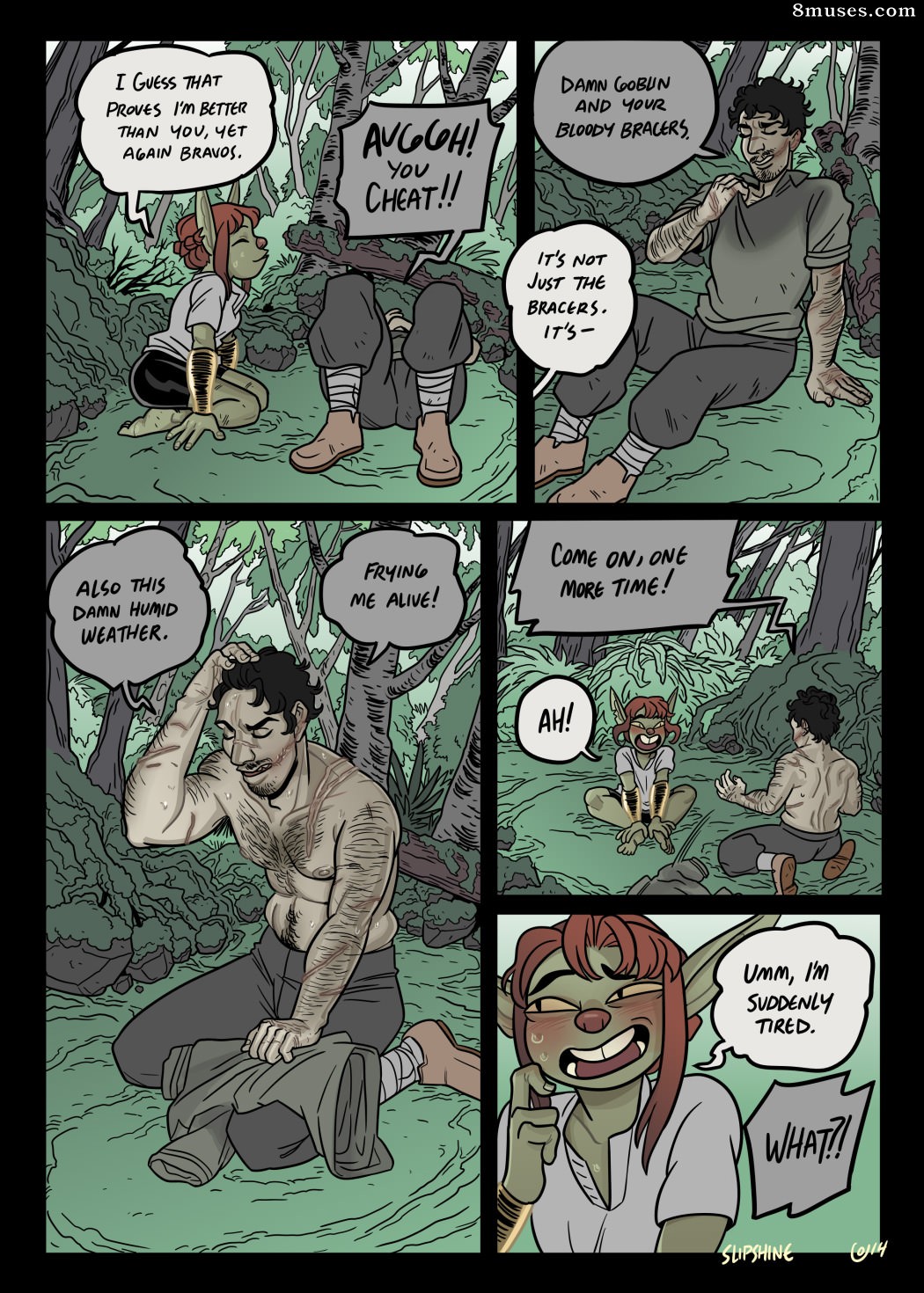 Slipshine Comics - The Bare and the Maiden Fair - Page 33