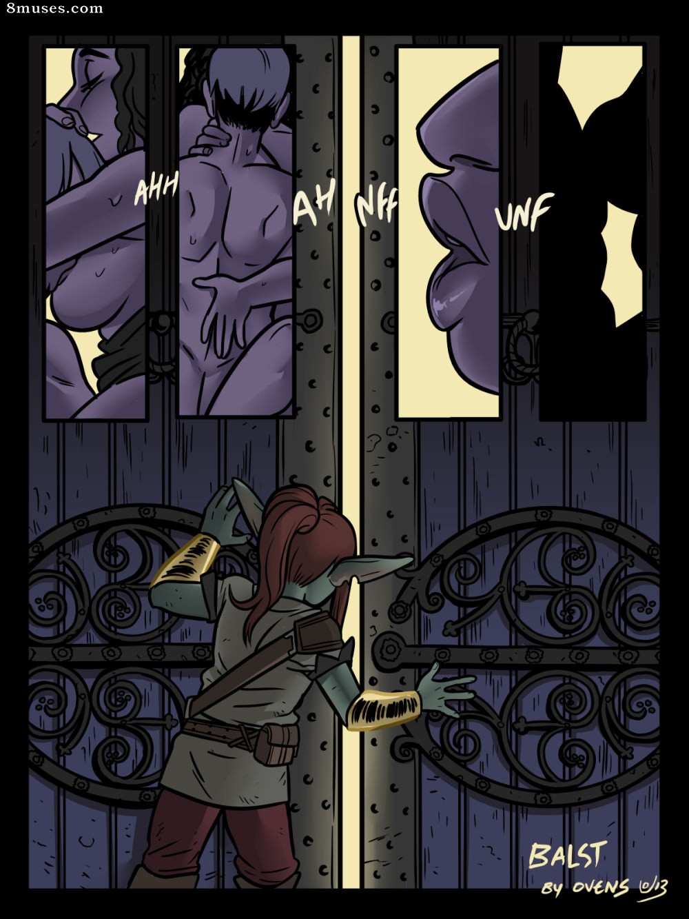 Slipshine Comics - The Bare and the Maiden Fair - Page 21