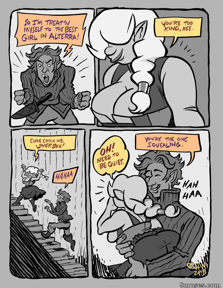 Slipshine Comics - The Bare and the Maiden Fair - Page 76