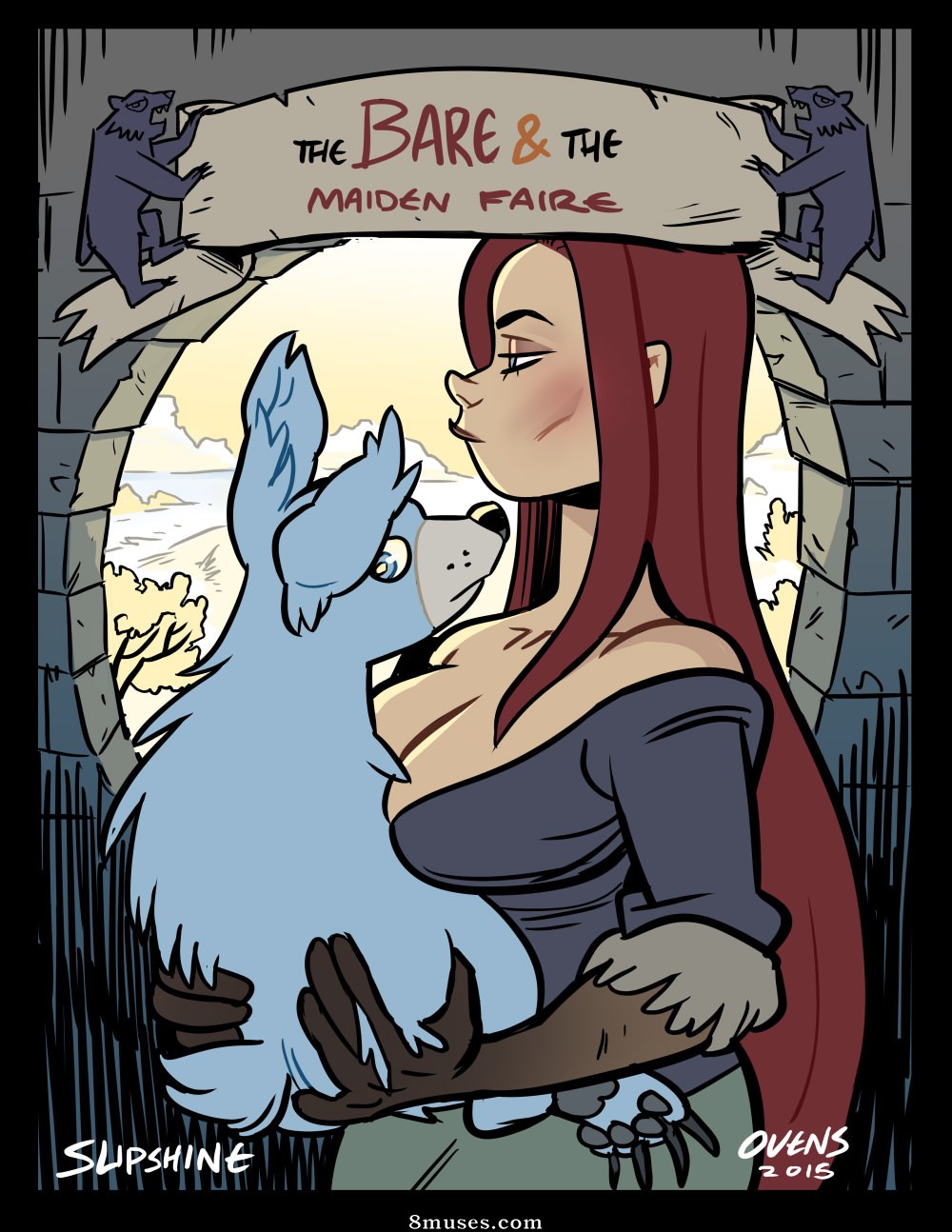 Slipshine Comics - The Bare and the Maiden Fair - Page 61