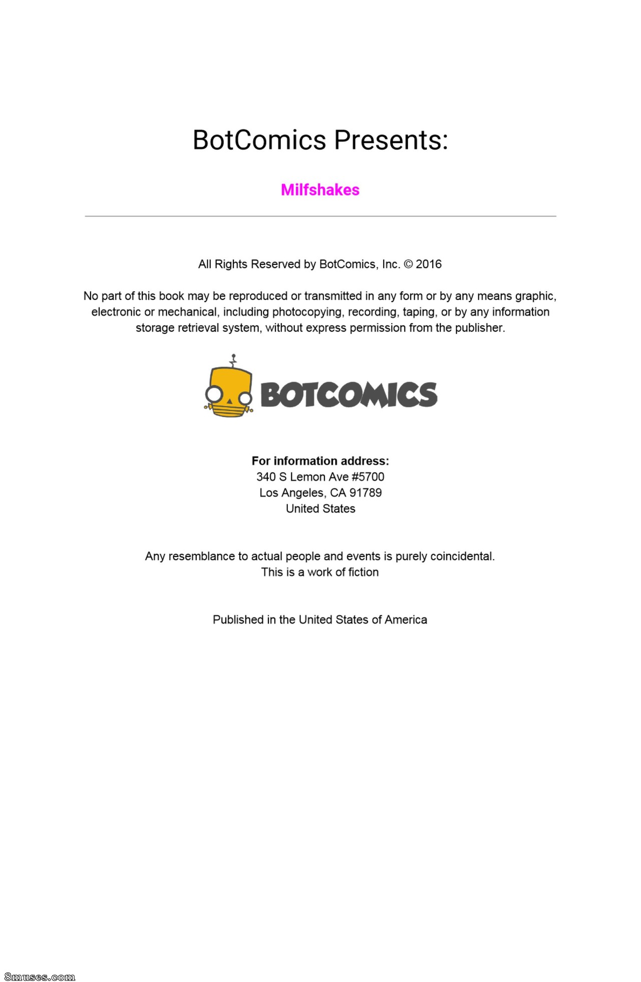 Milfshakes - Issue 1 - Page 2