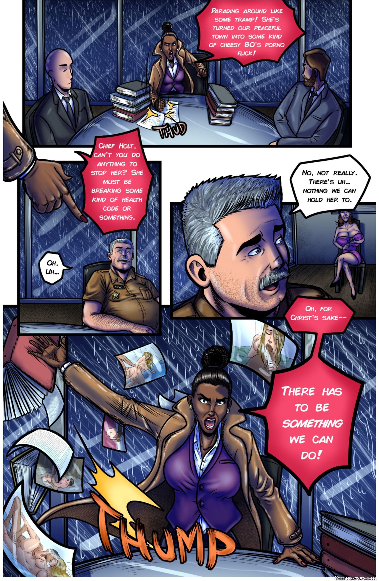 Milfshakes - Issue 1 - Page 11