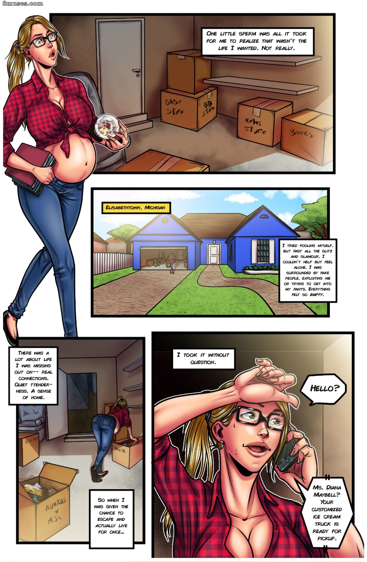 Milfshakes - Issue 1 - Page 4