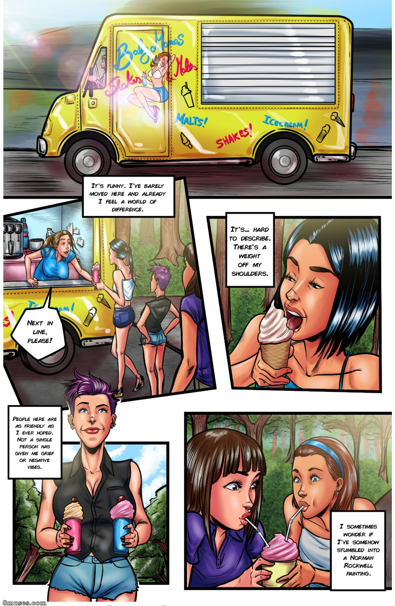 Milfshakes - Issue 1 - Page 5