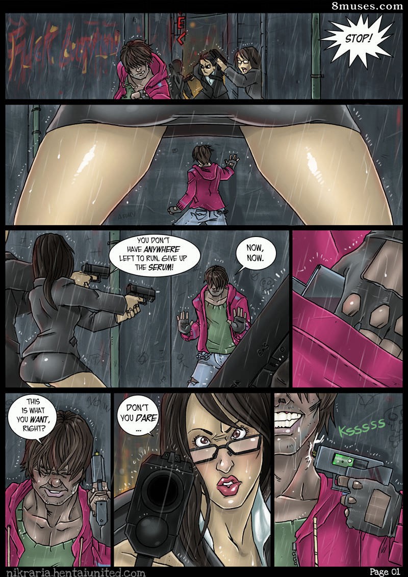 Nikraria Comics - Eyline - Página 1