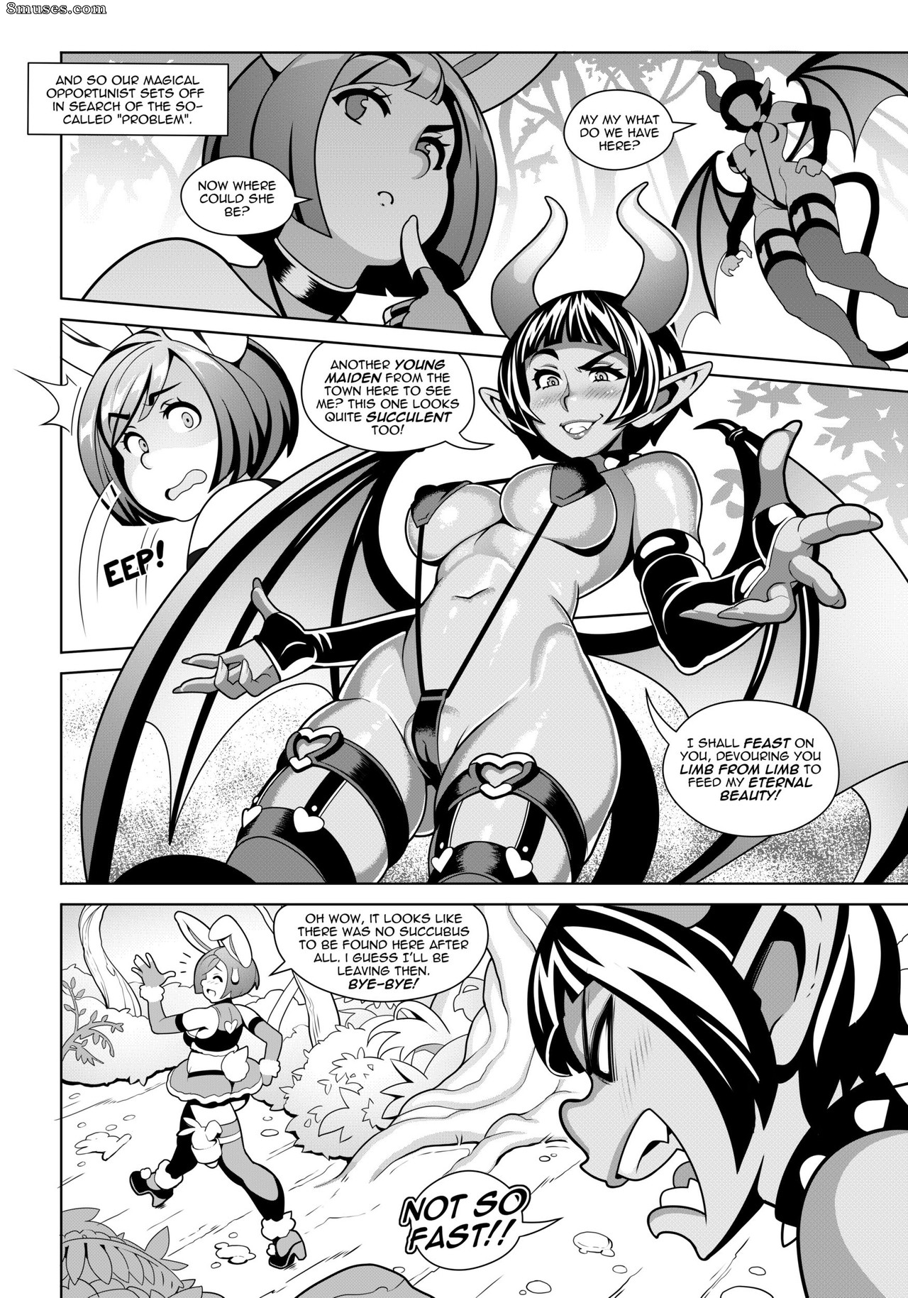 Erotibot - Bunny et carotte - Page 3