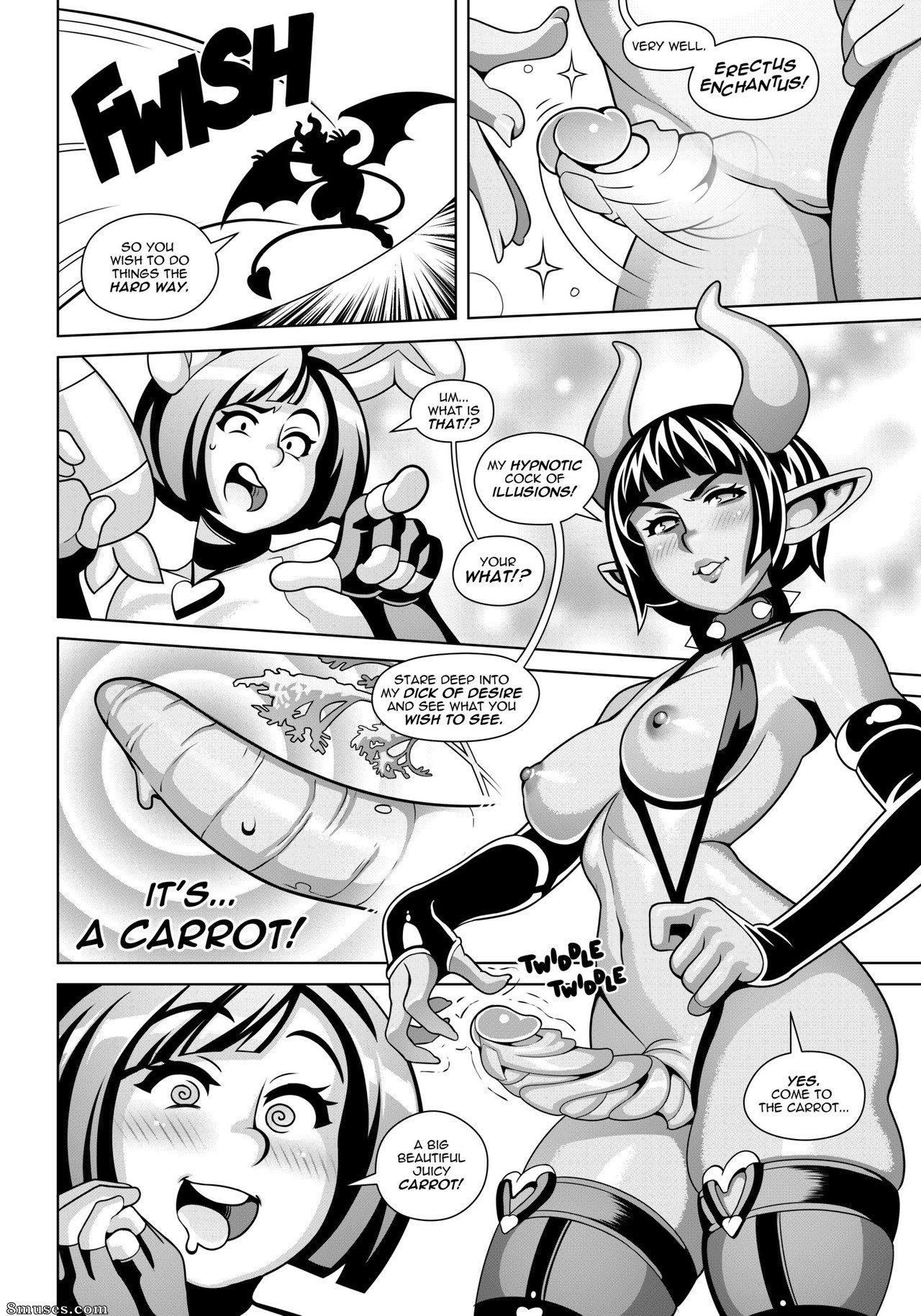 Erotibot - Bunny and Carrot - Page 7