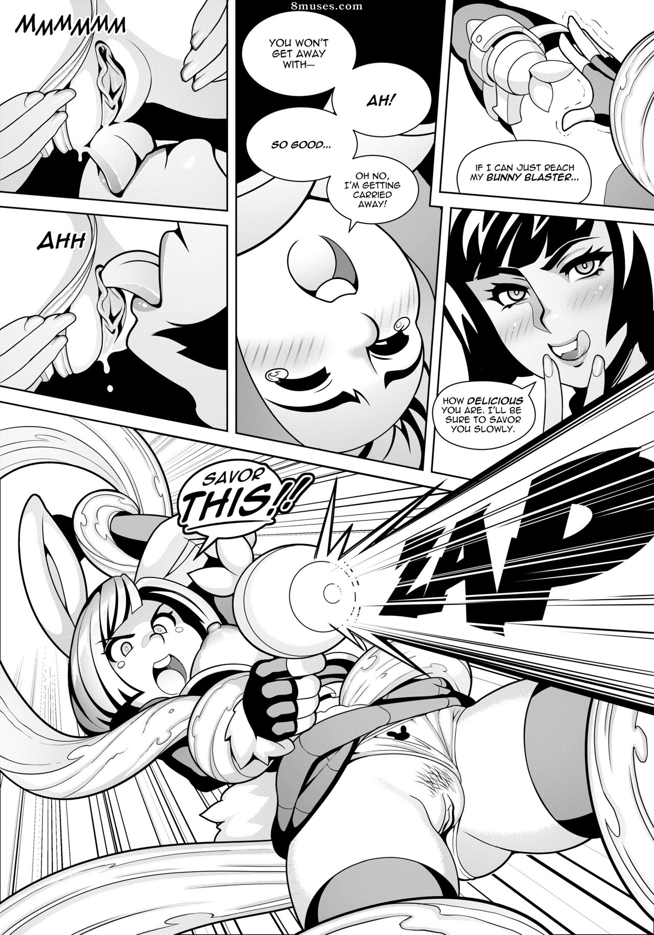 Erotibot - Bunny and Carrot - Page 6
