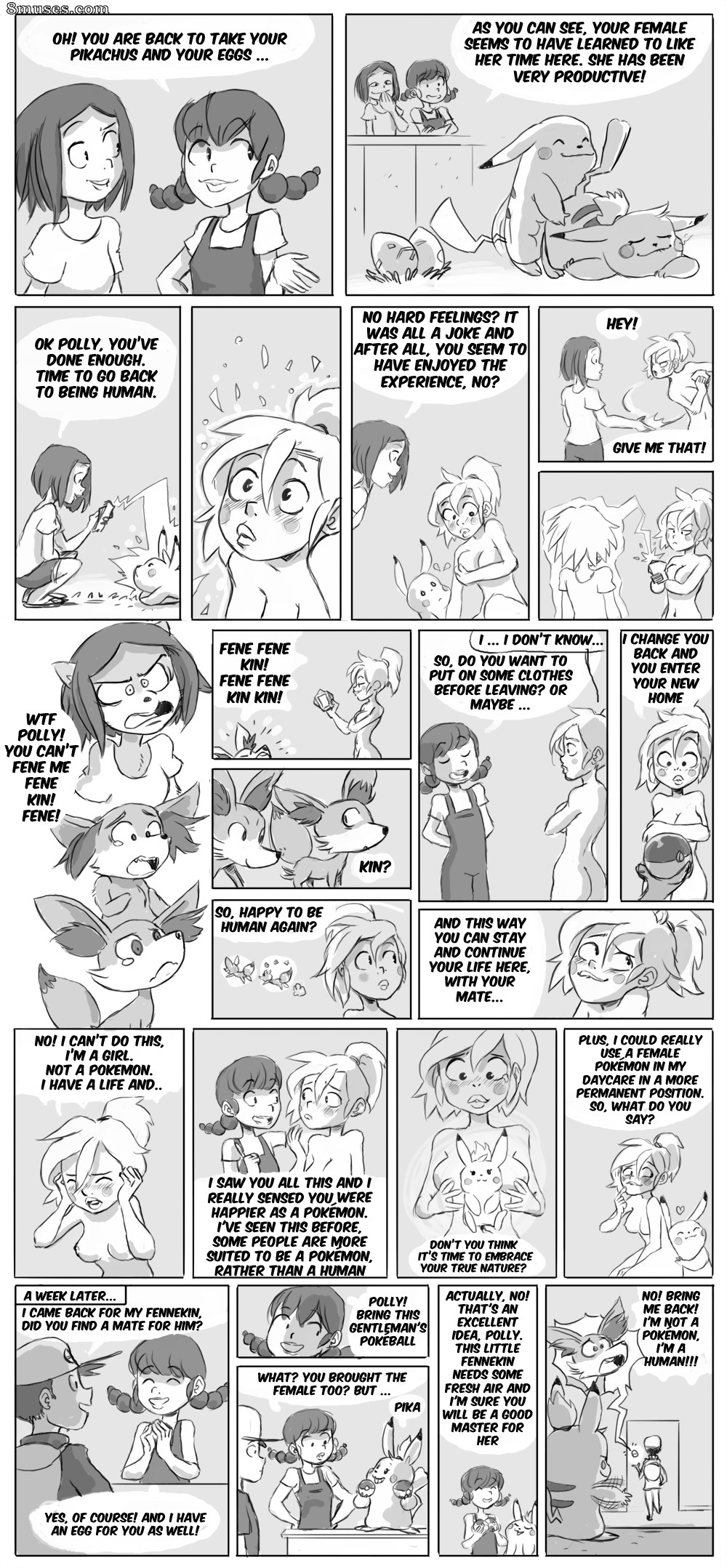 chesshire88 Comics - Need a Female Pikachu - Page 2