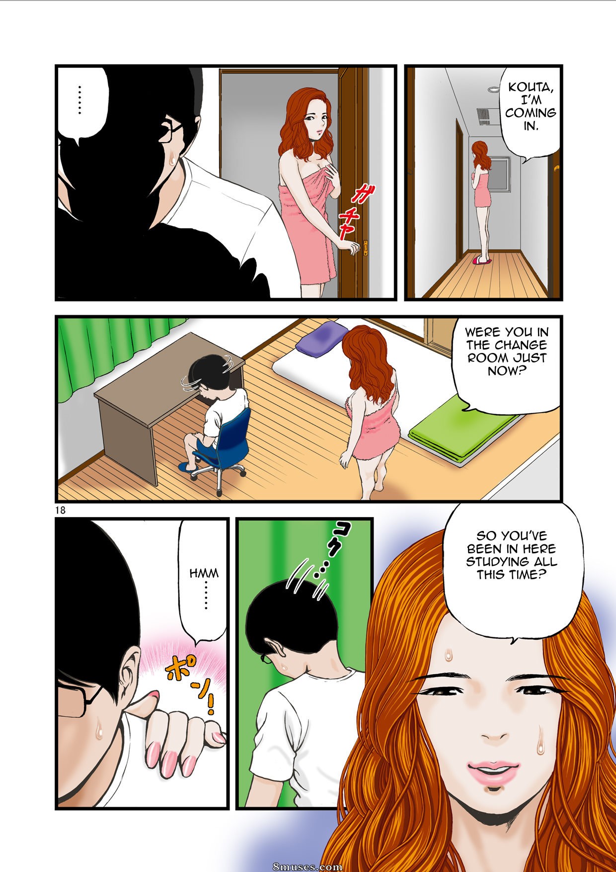 Studio Paja - I had a Relationship with my Exam Taking Nephew - Page 18