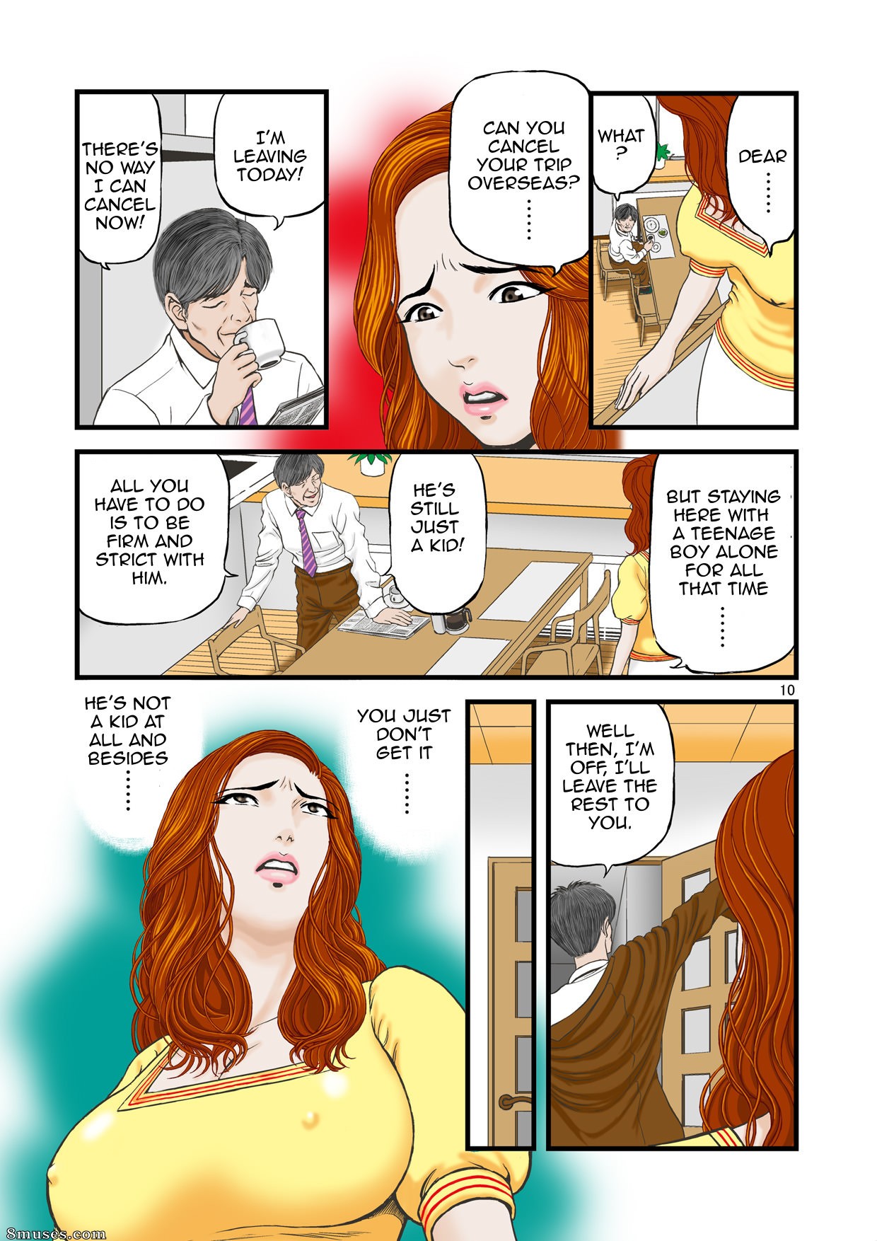Studio Paja - I had a Relationship with my Exam Taking Nephew - Page 10