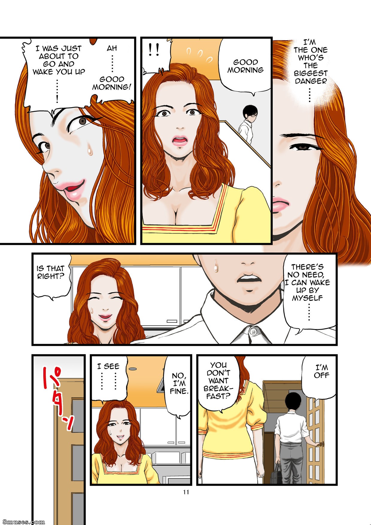 Studio Paja - J'ai eu une relation avec mon neveu qui passe des examens - Page 11