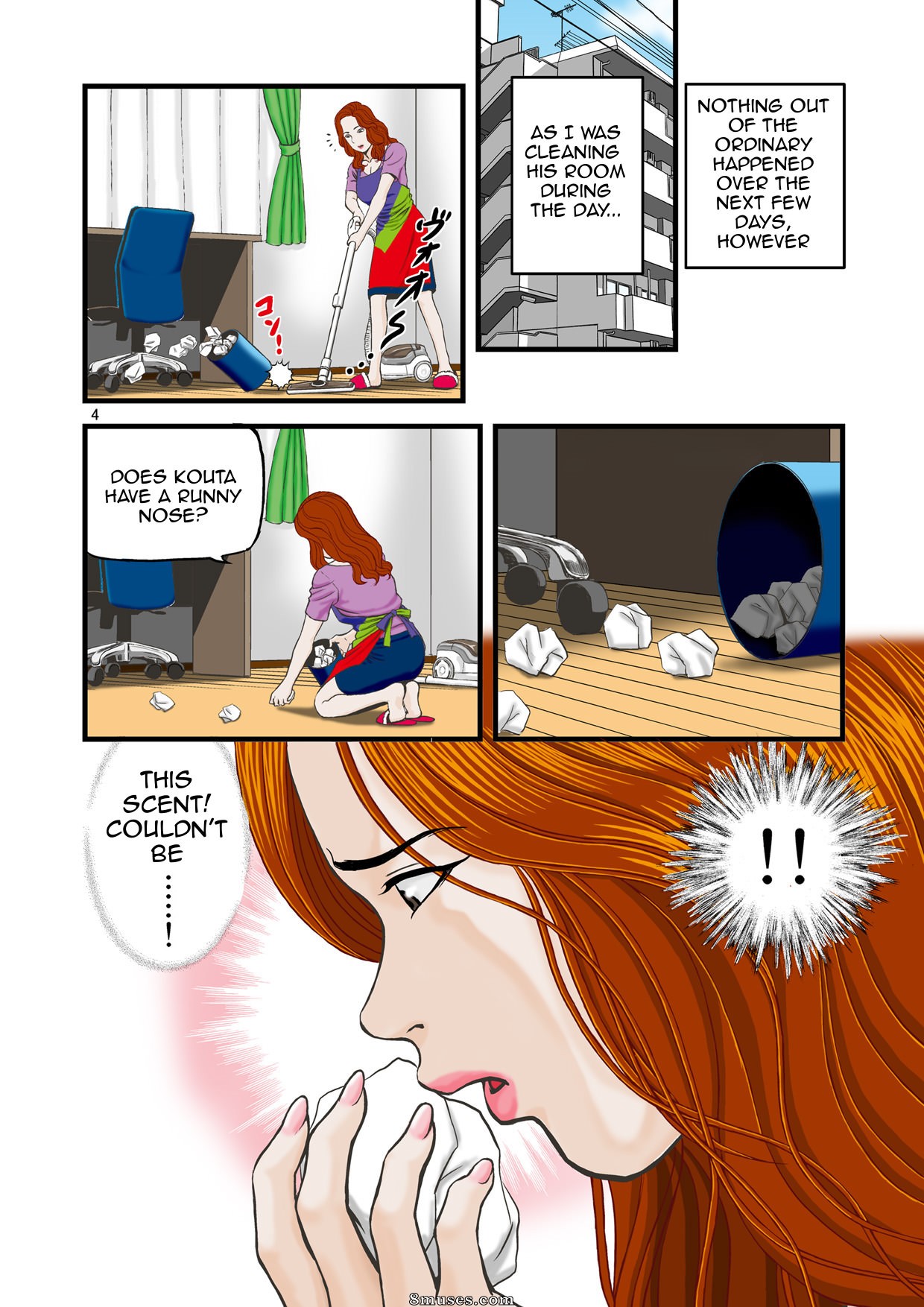 Studio Paja - I had a Relationship with my Exam Taking Nephew - Page 4