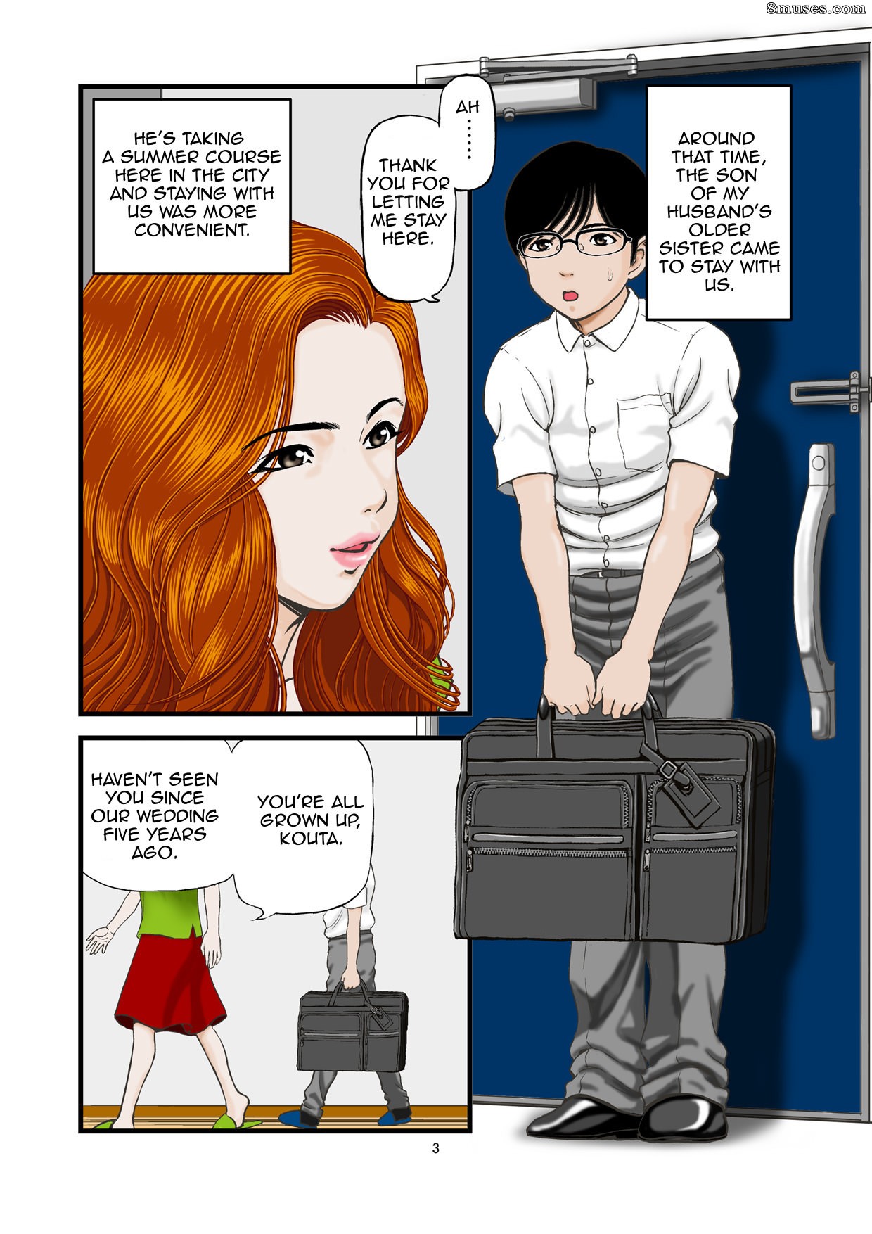 Studio Paja - I had a Relationship with my Exam Taking Nephew - Page 3