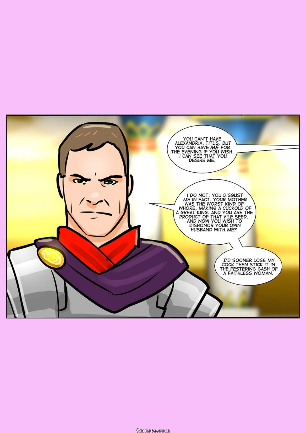 Safeword Ignored Comics - Nefertiri's Handmaiden - Page 10