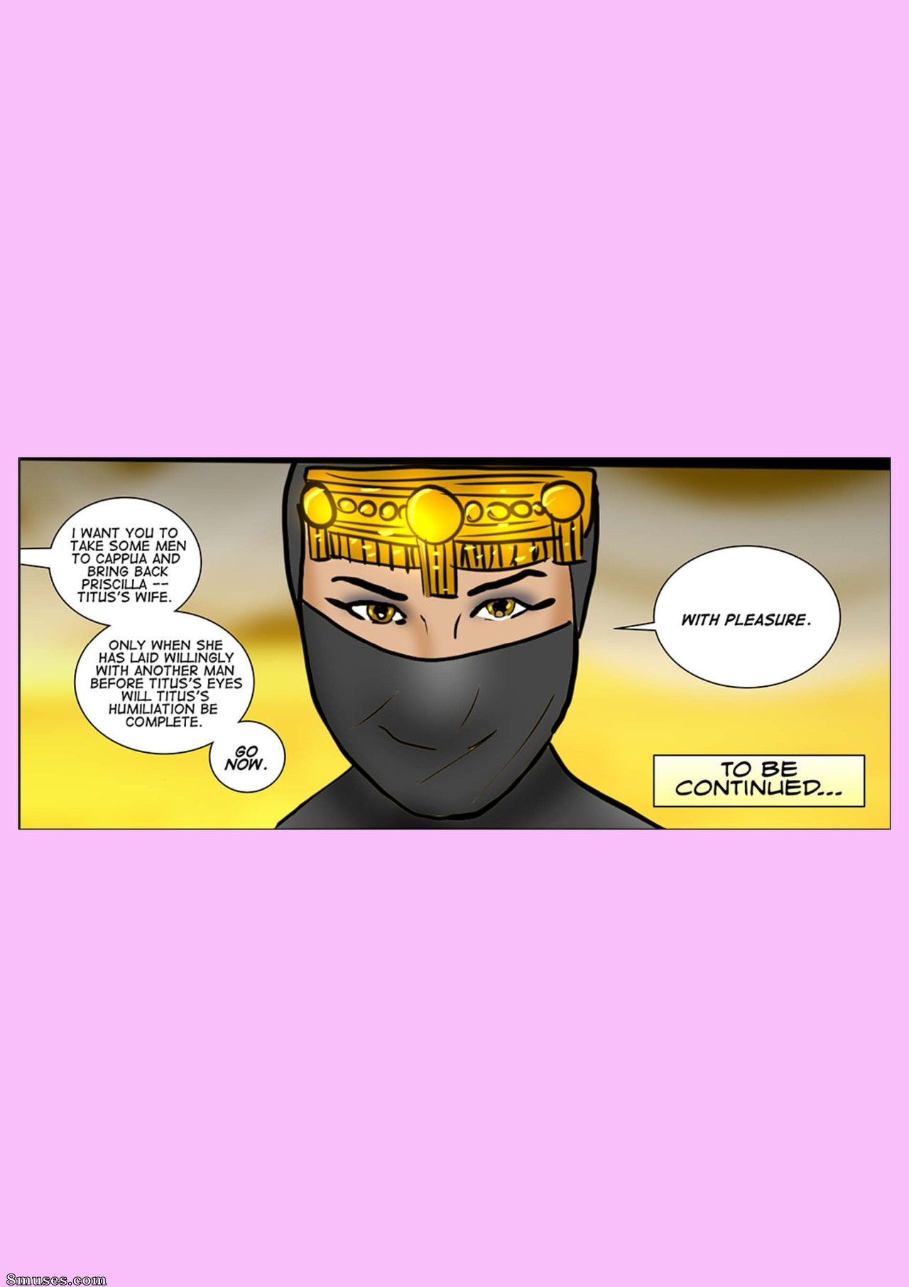 Safeword Ignored Comics - Nefertiri's Handmaiden - Page 35