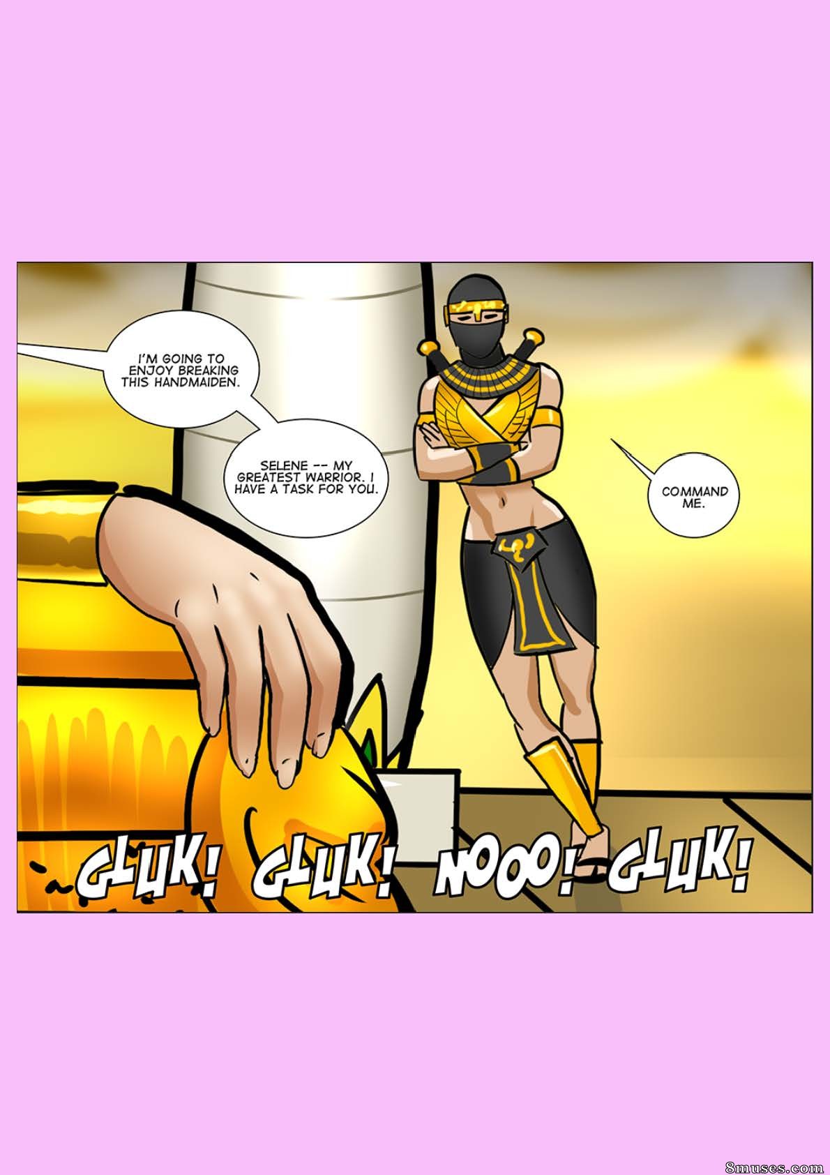 Safeword Ignored Comics - Nefertiri's Handmaiden - Page 34