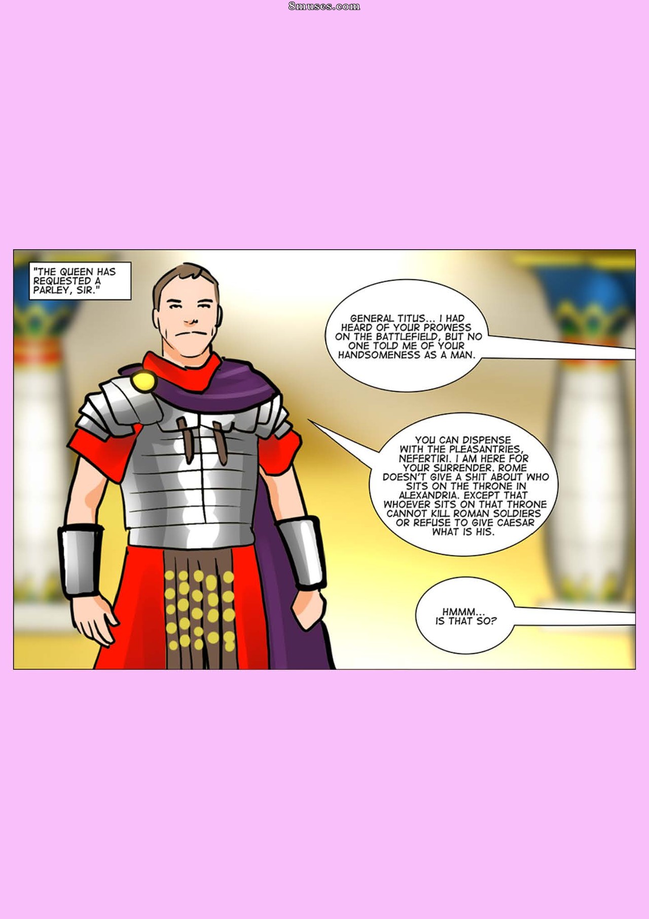 Safeword Ignored Comics - Nefertiri's Handmaiden - Page 7