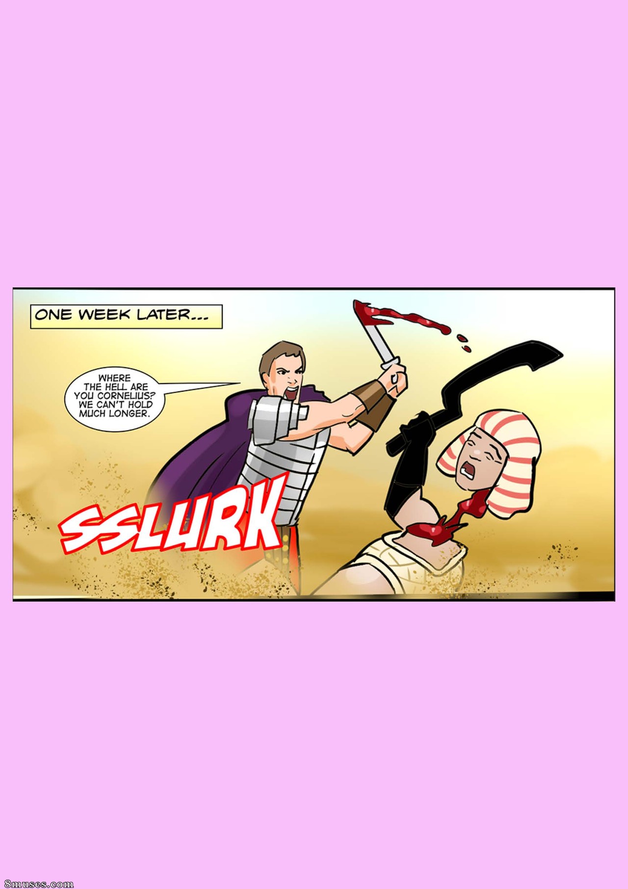 Safeword Ignored Comics - Nefertiri's Handmaiden - Page 12