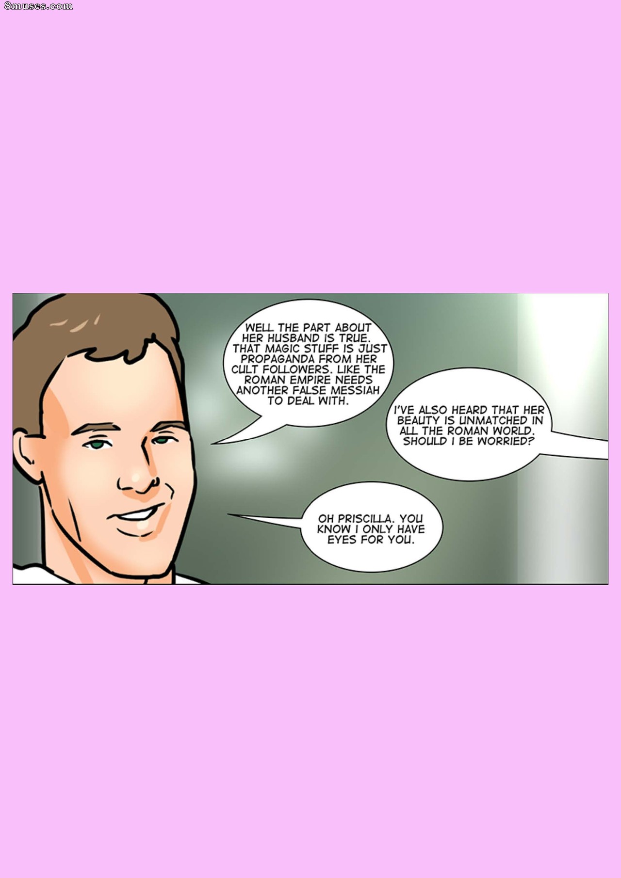 Safeword Ignored Comics - Nefertiri's Handmaiden - Page 3