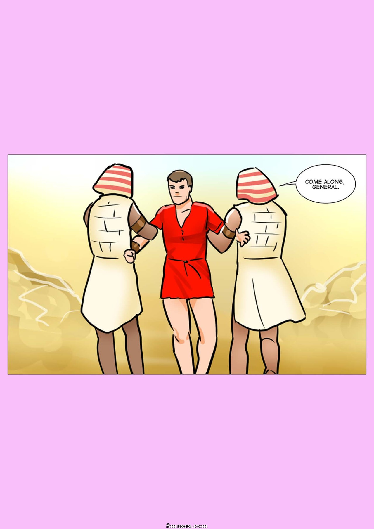 Safeword Ignored Comics - Nefertiri's Handmaiden - Page 16